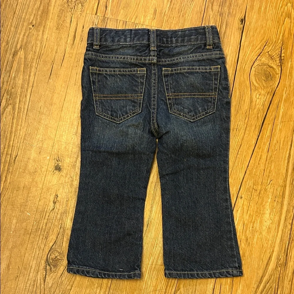 Osh Kosh Kids Dark Blue Jeans 18M